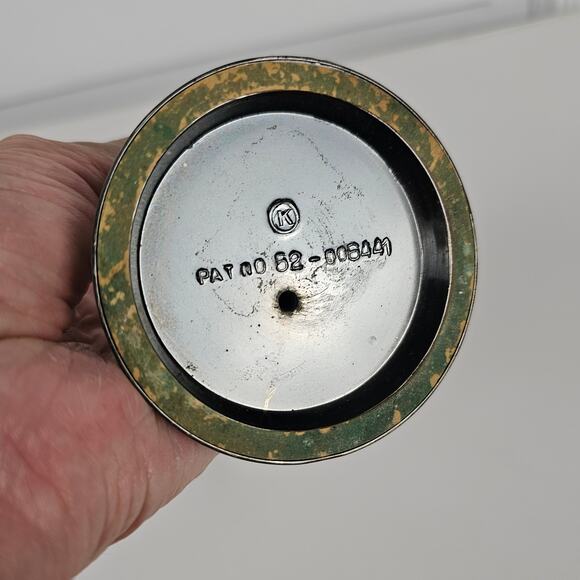 VTG c. 1940s pinup girl leg lighter 4.5 x 8.5 - Picture 15 of 15